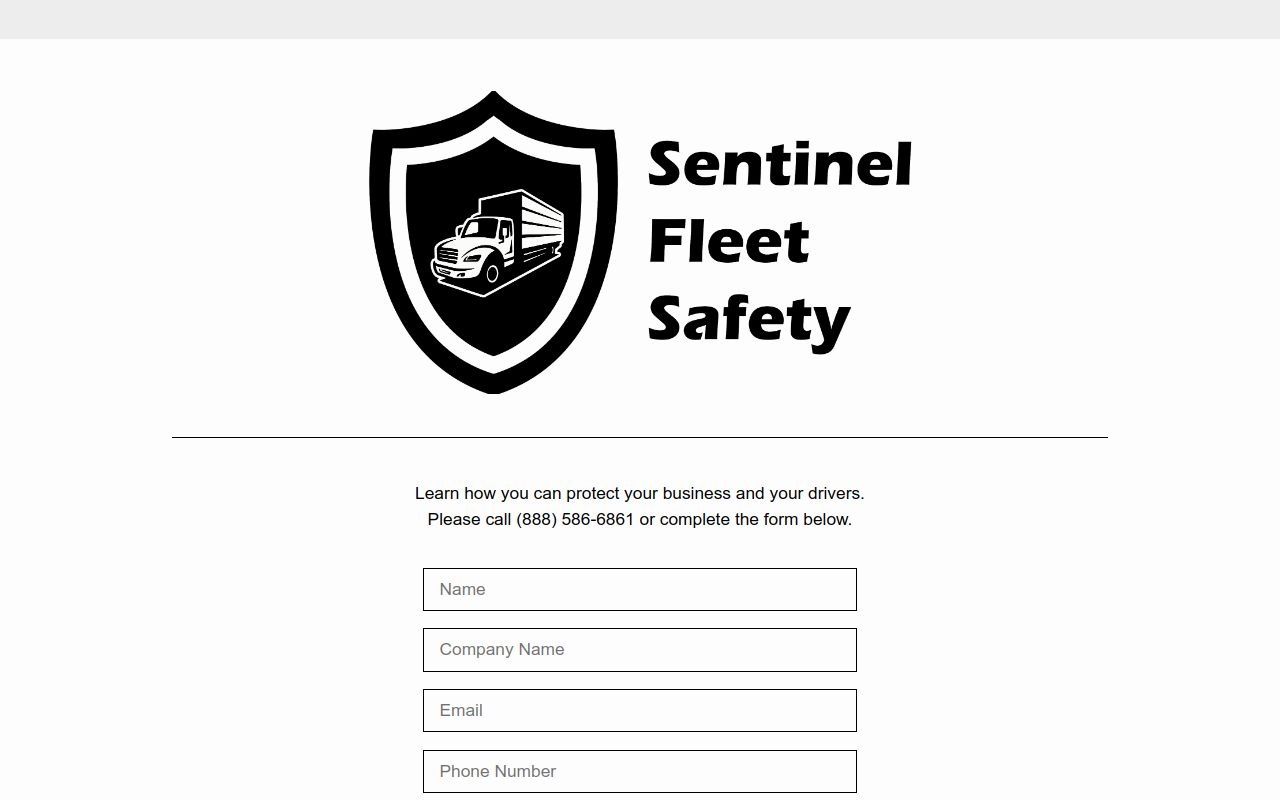Sentinel Fleet Safety